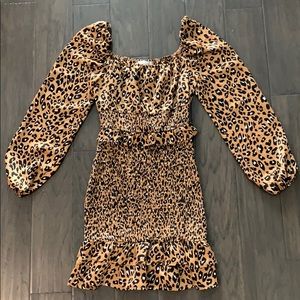 Cheetah Dress